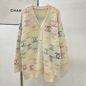 Chanel Multicolor Logo Women's Sweater